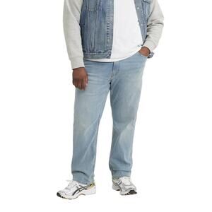 LEVI'S Men's 541 Athletic Taper Jeans (Big & Tall) Size 46X34 In Bay Tint